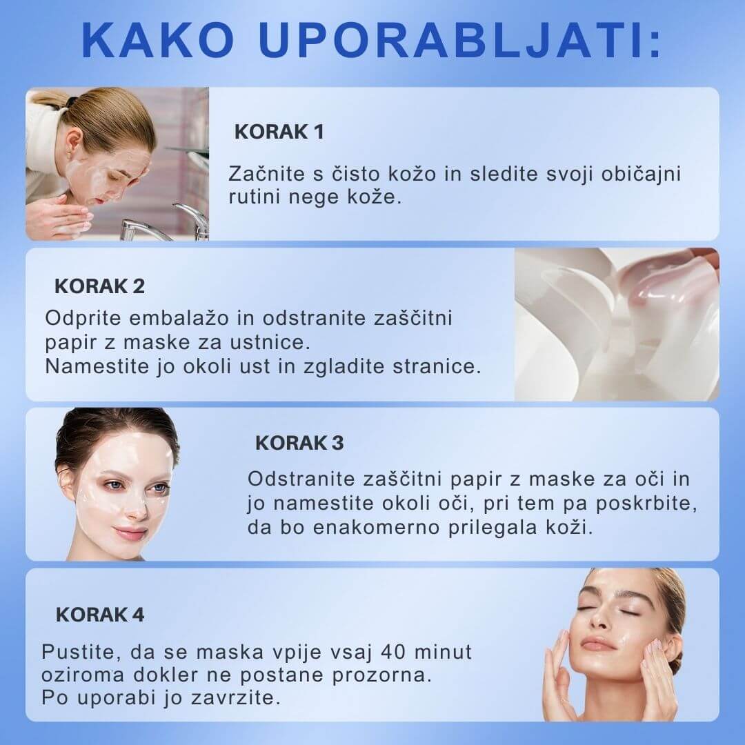 kolagenska maska za obraz kolagenska maska za obraz
