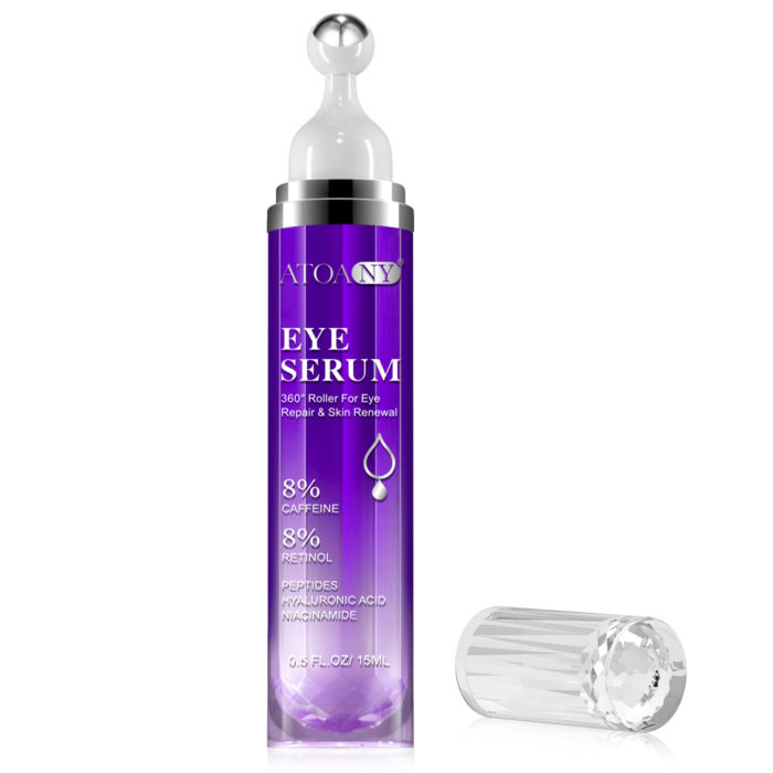 ATOANY OČESNI SERUM 360° masažni valjček za obnovo oči in kože