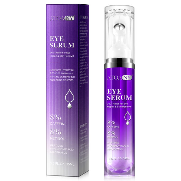 ATOANY OČESNI SERUM 360° masažni valjček za obnovo oči in kože - slika 9